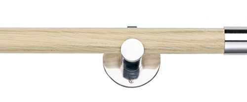 81 Donna alluminio lucido C rovere sbiancato