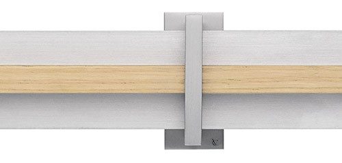 81 Irina alluminio satinato opaco B rovere naturale