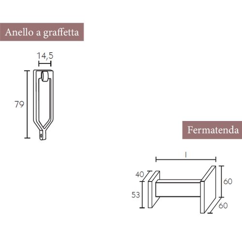 anello e fermatenda