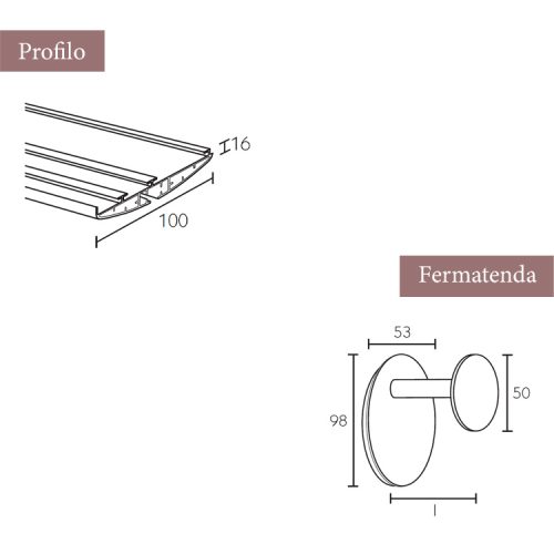 profilo e fermatenda