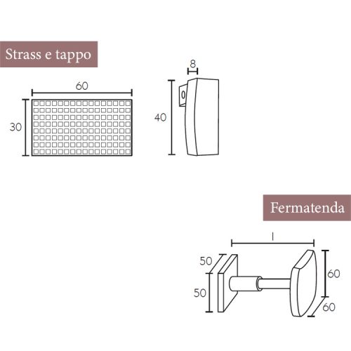 tappo e fermatenda