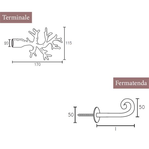 terminale e fermatenda