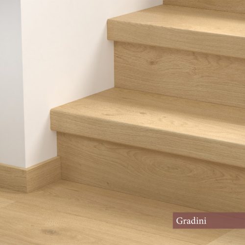 rovere beige della costa gradini