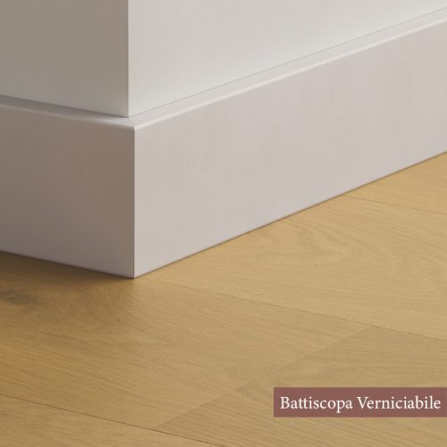 rovere cotone bianco blush battiscopa