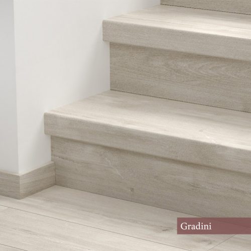 rovere del canyon beige gradini