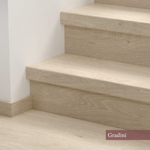 rovere della brezza beige gradini