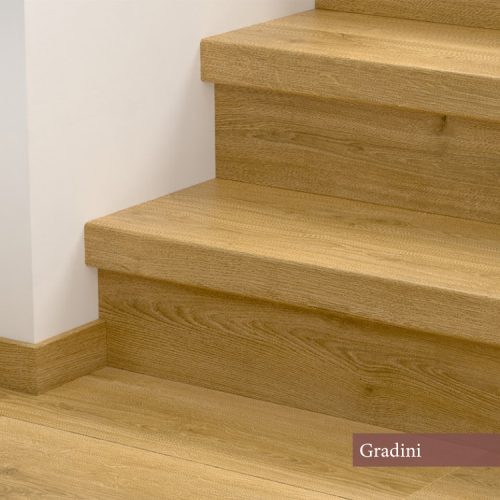 rovere fumé naturale gradini