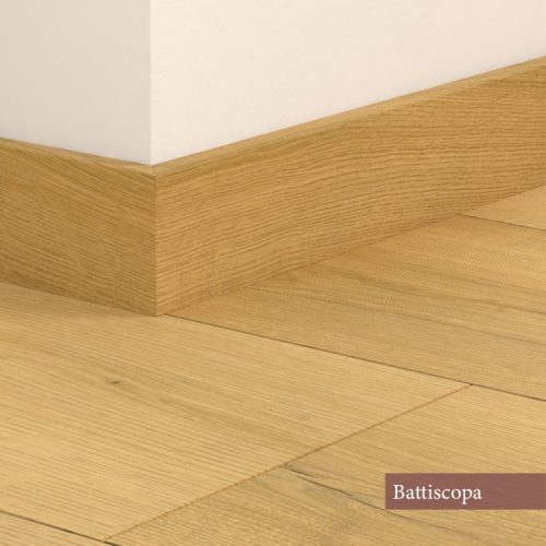 rovere miele spazzolato battiscopa