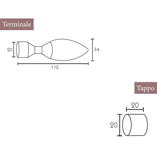 diva terminale e tappo