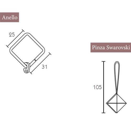 pinza e anello letizia